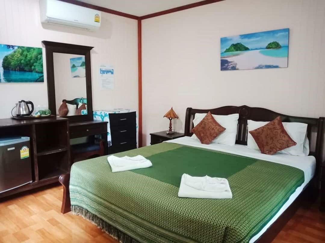 Anawin Bungalows Ao Nang Eksteriør billede